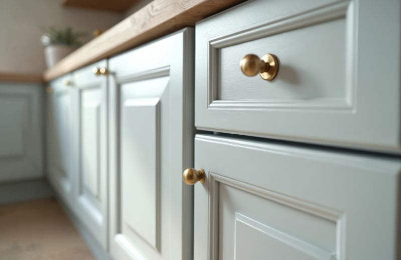 Cabinet Drawer Remodeling in Terre Haute, IN