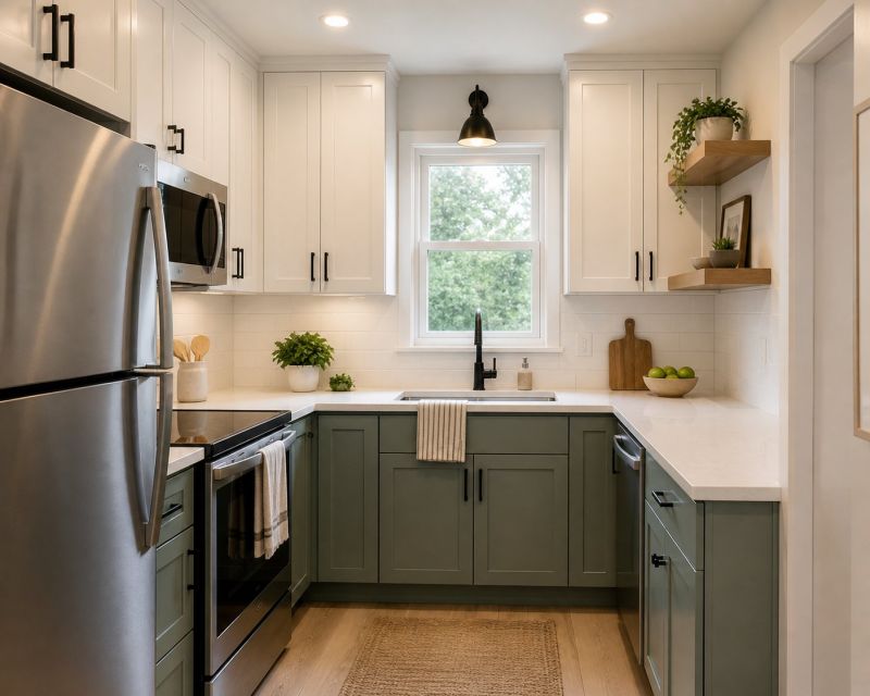 Cherry Cabinet Remodeling in Alpharetta, GA