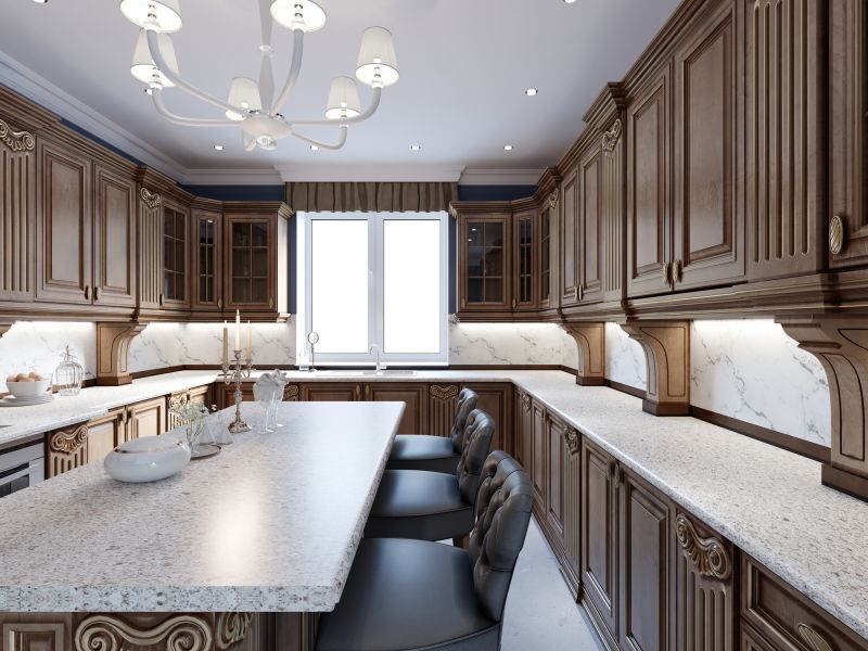 Cherry Cabinet Remodeling in Clarksville, TN