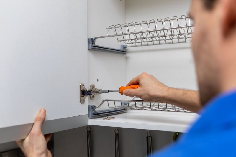 Bathroom Cabinet Repair