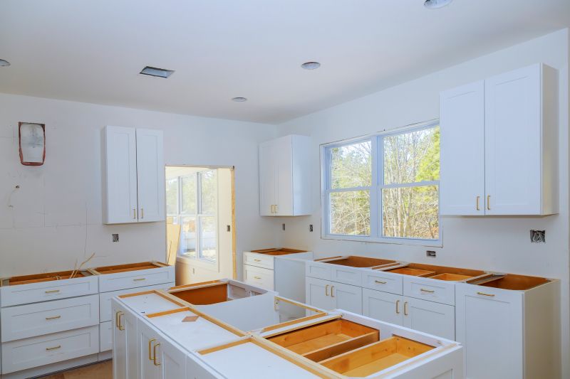 Kitchen Island Construction in Muncie, IN