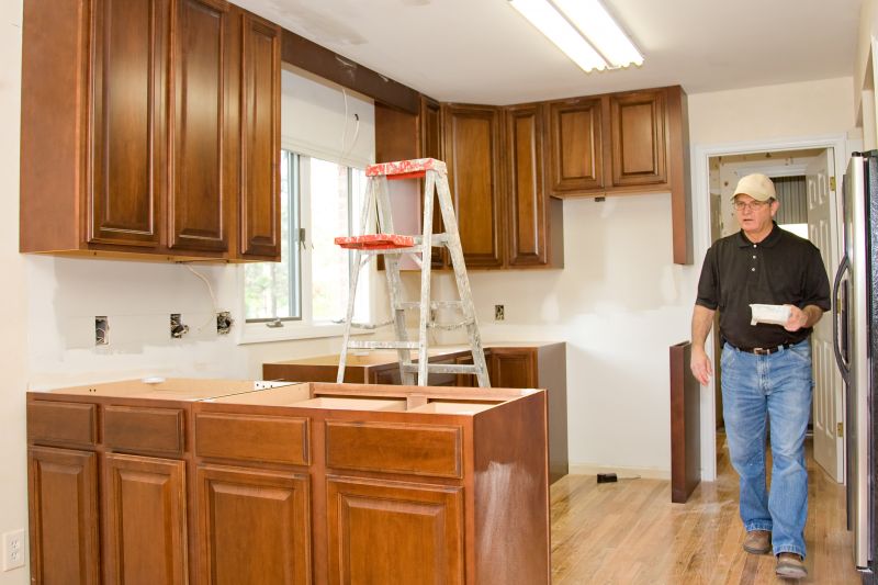 Kitchen Island Installation in Muncie, IN