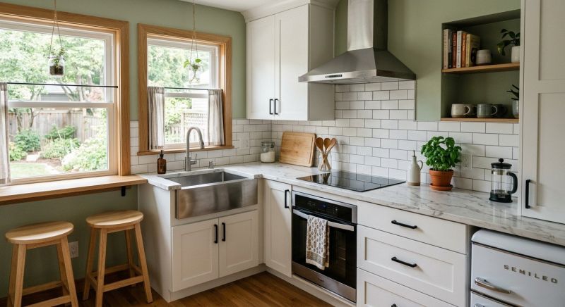 Kitchen Modernization in Marysville, OH
