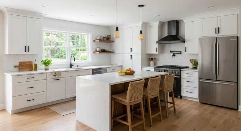 Modern Kitchen Remodeling in Indianapolis, IN