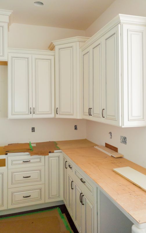 Pine Cabinets Installation in Carmel, IN