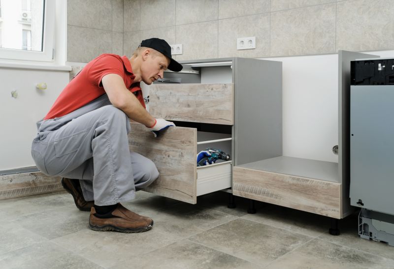 Cabinet Drawers Repair Service